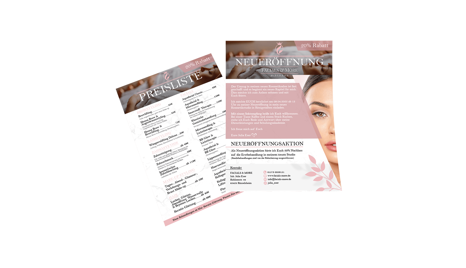 Facials and More